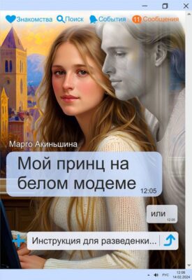 Скачать полную книгу Мой принц на белом модеме или Инструкция для разведенки. – Марго Акиньшина онлайн, полностью бесплатно